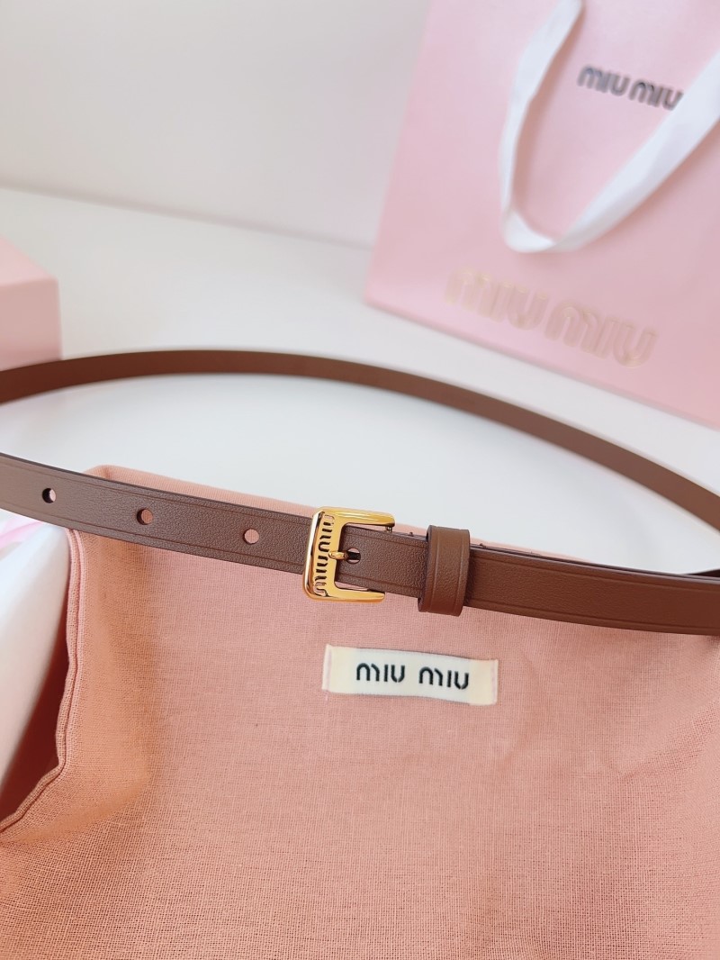 Miu Miu Belts